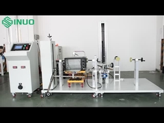 Van het Huishoudenovens van CEI 60335-2-6 van de de Deurduurzaamheid het Proefsysteemplc Controle