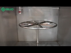 CEI 60529 2013 IPX1 IPX2 Waterdichte Testkamer met LCD van de Druppelraad Controlemechanisme