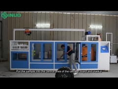 IEC62196-1 Oplaadinterface Voertuig Rolling Test Machine