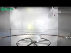 Iec60598-1 Verticale het Waterdruppel van IPX1~4 en van de de Toegangsbescherming van het Nevelwater de Testkamer