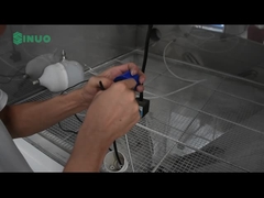 IEC60529 roestvrijstalen zand- en stoftestkamer