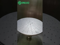 IEC 60529 IPX9 Hoogdrukwaterstraal testapparatuur 512L