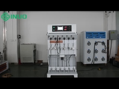 UL817-2021 van de de Trekkrachttest van het machtskoord Abrupte Apparaten 6 Postenplc Controle