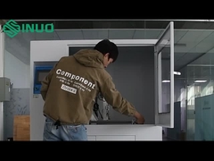 Elektrisch voertuigtoebehoren die de Testapparaten iec62196-3 laden van de Stopverkeerde opstelling