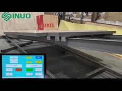 ISO2244-2001 Neigend vliegtuiginslagtestsysteem met PLC-programmabesturing