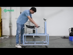 Apparatuur voor de test van de trekvastheid van kookgereihandvaten voor de beoordeling van de trekvastheid