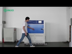 ISO 4892-3 UV-weerbestrijding Versnelde verouderingstestapparatuur Waterdichte milieutestkamer