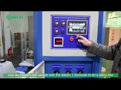 Het de Ladingskabinet van de touch screenschakelaar voor Zelf Gestabiliseerde Lamp laadt iec60669-1