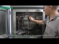 Premium Xenonlamp Veroudering Omgevingstestkamer SAE J2412 ISO 105