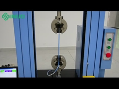 IEC 60245-1 Treksterkteproefmachine Testbereik 2000N Computerbesturing