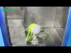 IEC 60529 Testapparatuur voor het testen van de waterinademing IPX5 IPX6 Type slang-nozzle-kamer