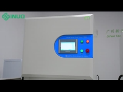 20KN krachttest UL 1642 Lithiumbattery Crush Tester voor nauwkeurige batterij testen