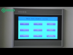 IEC 60529 IPX1/2/3/4/5/6 Uitgebreide testkamer voor waterdichtheid 1000L Waterdichtheidstest