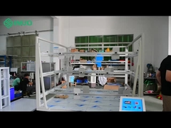 Transportsimulatie Vibratietesttabel van verpakte goederen Transportsimulatietester