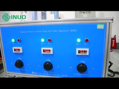 IEC 60335-2-31 figuur 101 6 Branders Elektrische kachels met vermogensregulatoren