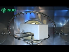 IP-code IEC 60529 IPX3~IPX6 Oscillerende buis en straalnozzle testkamer Waterdichtheidstest