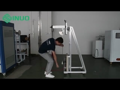 Apparaten van de het Effecttest van de toebehoren de Mechanische Sterkte voor EV die CEI 60309-1 testen