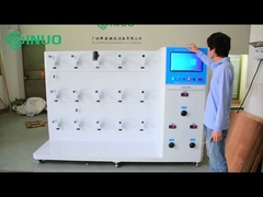 IEC 60598-1 Verlichtingsmateriaal Thermische test Veroudering Rack Voor weglamp Test Computerbesturing