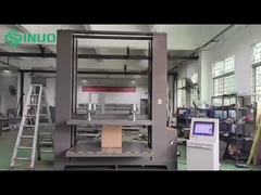 6-100KN Box Compression Tester voor kartonnen verpakkingen