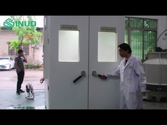 IEC 60068-2-78 Temperatuur- en luchtvochtigheidstestkamer 3.38m3 Temp. -40~+100°C