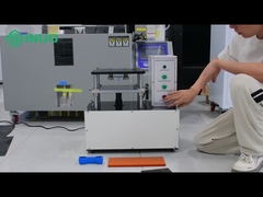 IEC 60227-1 Stansmachine voor haltervormige proefstukken