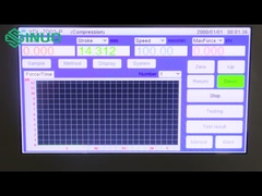 Intelligente machine voor het testen van de compressievastheid Verpakkingsapparatuur voor het testen IEC 62368-1