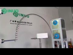 IEC 60529 IPX3 IPX4 waterdichtheidstestsysteem Oscillerende buis Regentestapparatuur