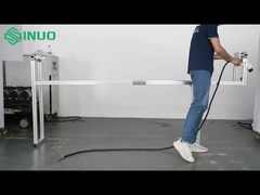 IEC 62196-1 Rewirable Plugs and Vehicle Connector Mechanical Strength Testing Equipment