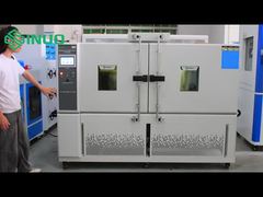 960L Temperatuur- en luchtvochtigheidstestkamer Twee-deurs klimaatkamer voor verlichtingstests