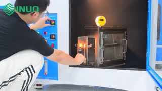 Hoe snel brandt uw auto-interieur? FMVSS 302 Ontvlambaarheidstest