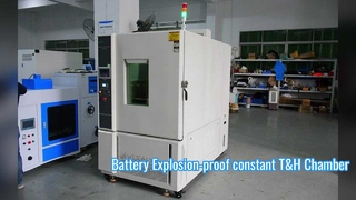 Explosieveilige testkamer voor constante temperatuur en vochtigheid