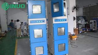 Explosiebestendige testkamer voor batterijen