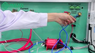 IEC 62196 Connector Temperatuurverhogingstestapparatuur voor temperatuurverhogingstest