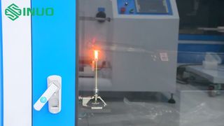 Kookgerei Handvat Brandtestmachine BS EN 12983-1 PLC-gestuurde laboratoriumapparatuur