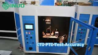 IEC 60112 Lekkagetrackingtester CTI- en PTI-test voor isolatiematerialen