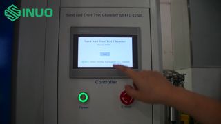 IP5X IP6X Zand- en stoftestkamer IEC 60529 Zand- en stoftesten voor auto-onderdelen