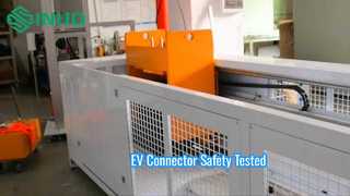 UL 2594 Drive over Tire Load Test System voor EV-oplaadconnectoren met PLC-besturing