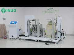 Duurzaamheidstester wasmachinedeur | IEC60335-2-7 Voor- en bovenlader Interlock Endurance-bank