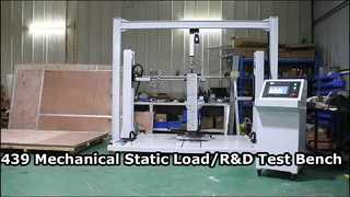 Testbank voor statische belasting voor IEC 61439/61851/62208/61330/60297