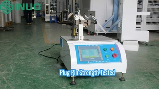 Plug Pin Buigtestmachine