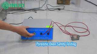 Kleine vonk, serieuze veiligheidstest! ⚡ IEC 60335-2-6 Pyrolytische oventesten