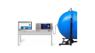 Spectroradiometer met Sphere-systeem