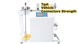 Stekkers en voertuigconnectoren Kabelverankering Trekkracht- en koppeltestapparatuur