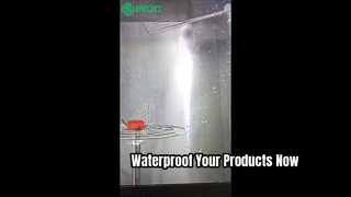 JIS D0203 Vochtregen- en sproeitestkamer