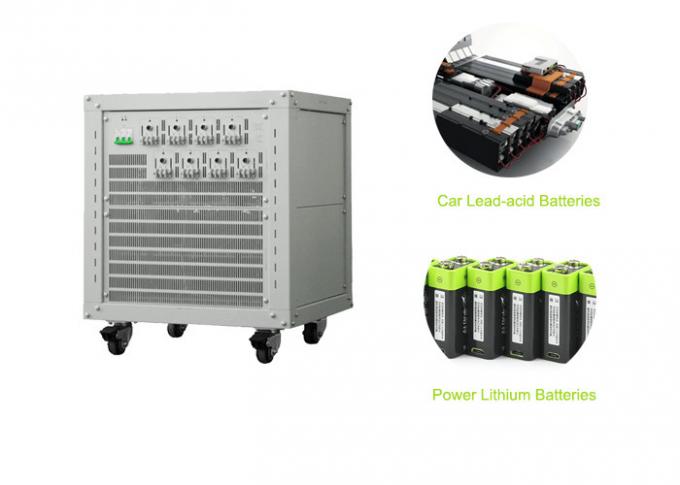 de Automobiel van de de Lastenlossing van het de Batterij Testende Materiaal van 20V 100A van de de Capaciteitstest Onafhankelijke 4 Kanalen 0